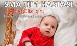 Eliz Bebek'in tedavisine katkı için kitap bağışı kampanyası düzenlendi