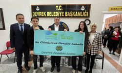 İstanbul Su Zirvesi'nde Zonguldak'ı temsil ettiler