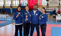 Kadın kata takımı Türkiye 3’üncüsü oldu