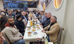 Muhtarlar Derneği'nin geleneksel iftarı gerçekleştirildi