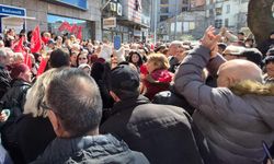 CHP'liler Zonguldak'ta ayaklandı: Gözaltı kararlarına tepki gösterdiler