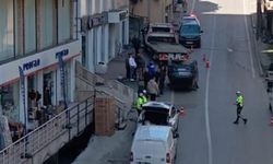 Otomobil takla attı: Kadın sürücü yaralandı