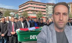 Yangında hayatını kaybetti: Talip Tavşan son yolculuğuna uğurlandı