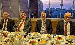 BEÜ Rektörü basın mensupları ile iftarda buluştu: 31 bin 869 öğrencimiz var