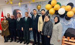AK Parti Teşkilat Başkan Yardımcısı ve MKYK Üyesi Ali Haydar Yıldız, Zonguldak'a geldi