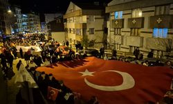 Zonguldak'ta yüzlerce CHP'li 'Adalet Yürüyüşü'ne katıldı