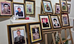 Zonguldak'ın şehitleri sergilendi: Anneler duygusal anlar yaşıyor