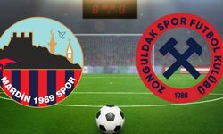 Zonguldakspor FK, Mardin 1969 Spor karşılaşması bugün saat 14.00’da