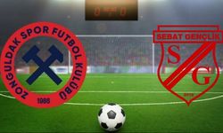 Zonguldakspor FK-Sebat Gençlikspor maçından dört gol sesi geldi