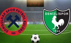 Zonguldakspor FK-Denizlispor maçından dört gol sesi geldi