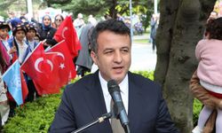 12 ülkeden çocukların katıldığı Türk Dünyası Çocuk Festivali başladı