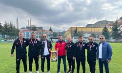 1461 Trabzon FK U14 takımı Türkiye Şampiyonu oldu
