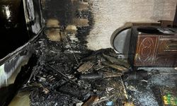 Sefo'nun ailesinin evinde çıkan yangın koltuktan başlamış