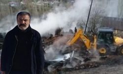 Refik Çeçe, evinde çıkan yangında yaşamını yitirdi