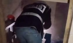 ‘Kasten öldürme’ suçundan aranan kişi gizli bölmede yakalandı