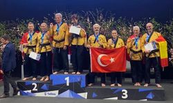 ‘Süper Babaanne’ Avrupa Tekvando Poomsea Şampiyonası’nda 3. oldu