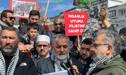 İsrail'in Gazze'ye saldırıları yürüyüşle protesto edildi