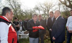 Kore gazisi hayatını kaybetti
