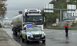 LNG yüklü tankerdeki gaz kaçağı korkuttu