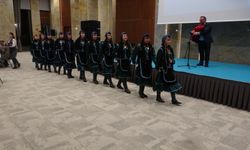 Orta Doğu Kültür ve Turizm Zirvesi'nde horon oynarak eğlendiler