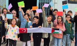 Öğrencilerden savaş bölgelerindeki çocuklara destek için UNICEF’e mektup