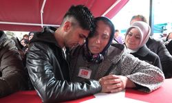 Pençe- Kilit şehidi Berat Mecit Day, son yolculuğuna uğurlandı