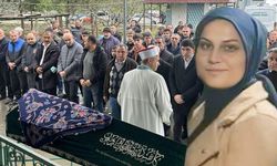 Boşanma aşamasındaki eşinin vurduğu Pınar Altınel, son yolculuğuna uğurlandı