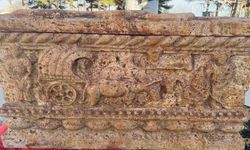 Roma dönemine ait mini lahit ele geçirildi: 1 gözaltı