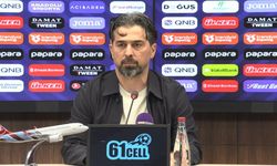 Trabzonspor - Çaykur Rizespor maçının ardından