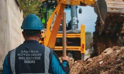2 kilometrelik içme suyu altyapısı yenileniyor
