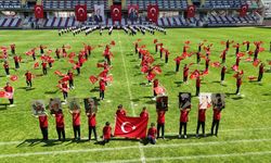 23 Nisan coşkusu: Öğrencilerin gösterileri büyük beğeni topladı
