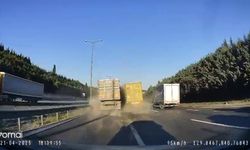 3 araç zincirleme kazaya karıştı