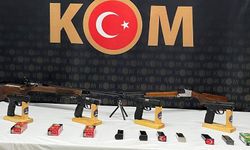 Silah operasyonu: 4 gözaltı