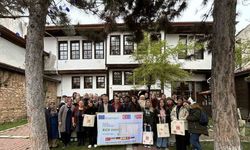 5 farklı ülkeden gelen gençlere çevre bilinci aşılandı