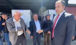 5 orman işçisine karavan verildi
