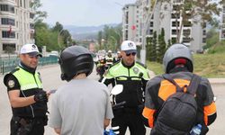 72 motosikletliye 352 bin TL ceza!