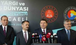 Adalet Bakanı Yılmaz Tunç:  "55 bin kişinin affedileceği yönündeki iddia doğru değil"