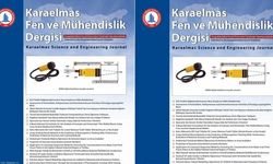 Karaelmas Fen ve Mühendislik Dergisi’nin 2025 Yılı 1. sayısı yayımlandı