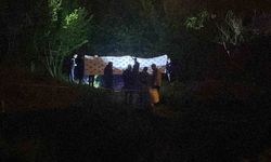 Ailesini görmek için gelen polis memuru dere yatağında ölü bulundu