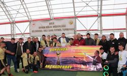 Akçakoca şampiyon Düzce 3. oldu