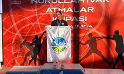 Atletizm sporcuları şampiyon oldu