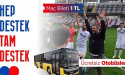 Başkandan Karabük İdmanyurdu maçına ulaşım desteği