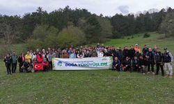 Belediyenin düzenlediği Doğa Yürüyüşleri başladı