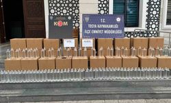 Bin litre etil alkol ele geçirildi