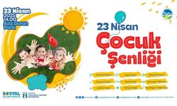 Büyükşehir’den çocuklara 23 Nisan şenliği