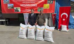 Çeltik üreticilerine 52 ton tohum dağıtıldı