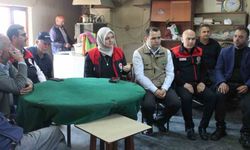 Düzce’nin köylerinde incelemeler sürüyor