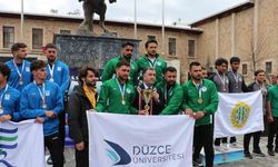 Erkek rafting takımı Türkiye şampiyonu oldu