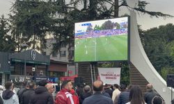 Gençlik Ligi finali dev ekranda izlendi