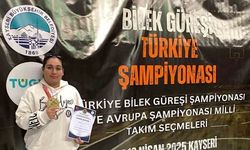 Berrak Dilay Top Türkiye şampiyonu oldu